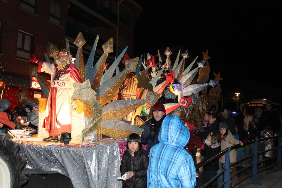 Los Reyes Magos llegan a Gorliz y Plentzia