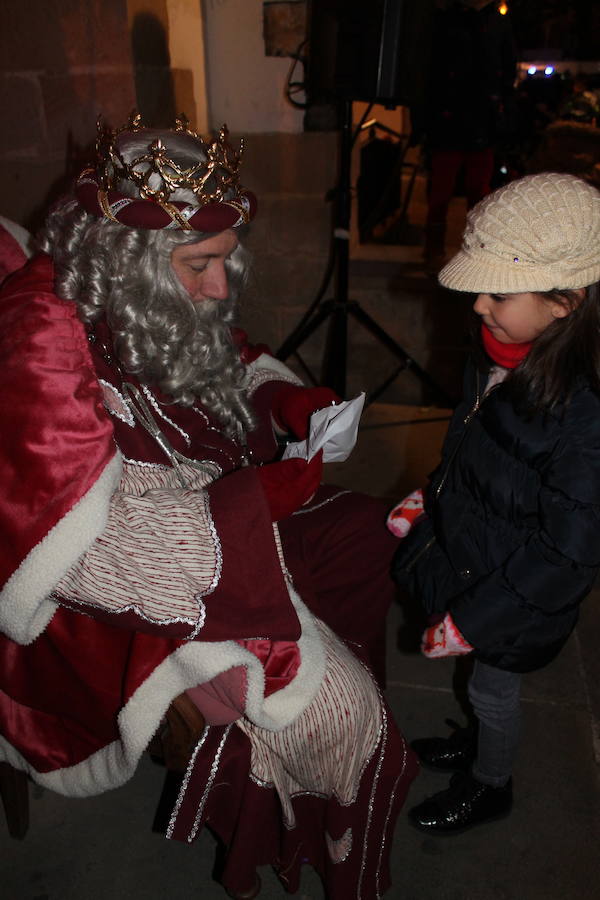 Los Reyes Magos llegan a Gorliz y Plentzia