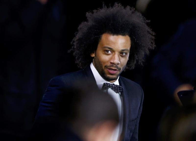 Marcelo, defensa del Madrid