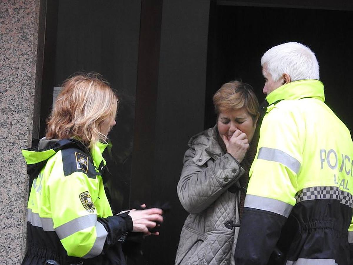 Detenido un hombre en Portugalete como presunto autor de la muerte de su madre