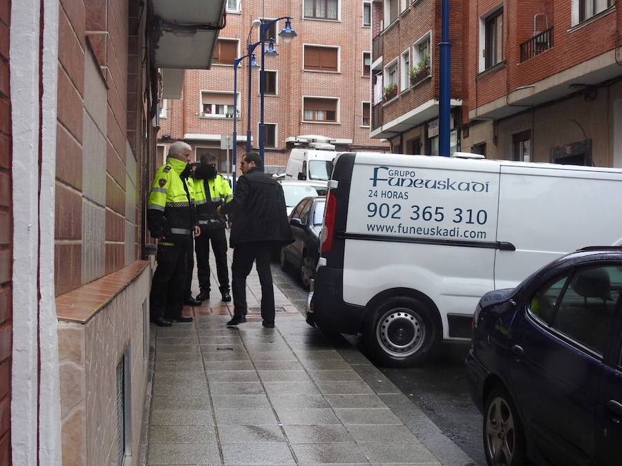 Detenido un hombre en Portugalete como presunto autor de la muerte de su madre