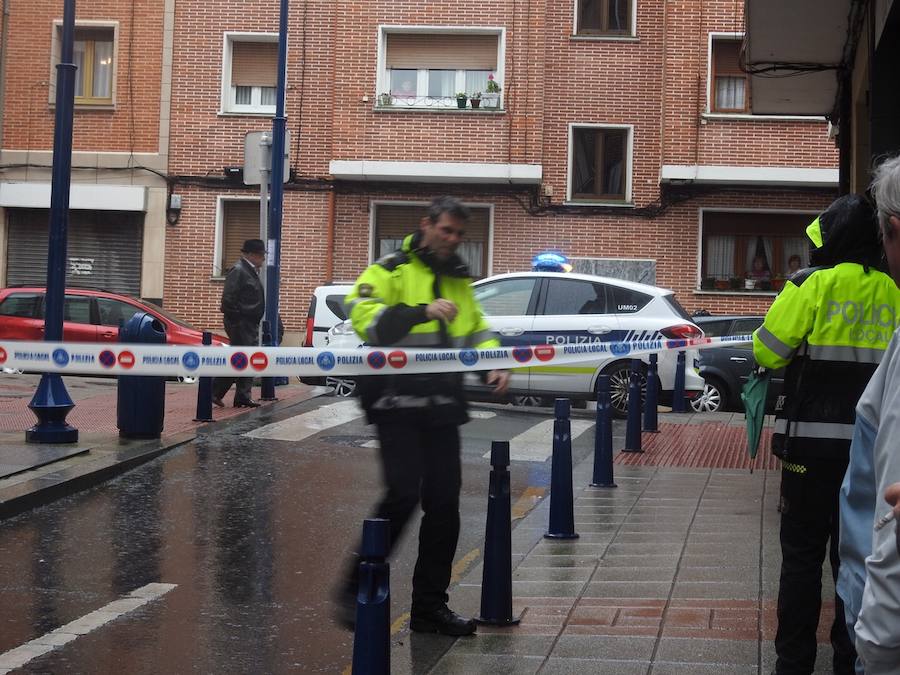 Detenido un hombre en Portugalete como presunto autor de la muerte de su madre