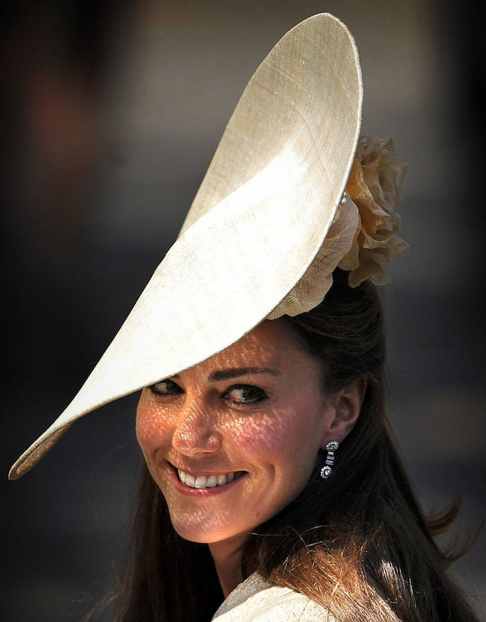 Kate Middleton, sus mejores imágenes