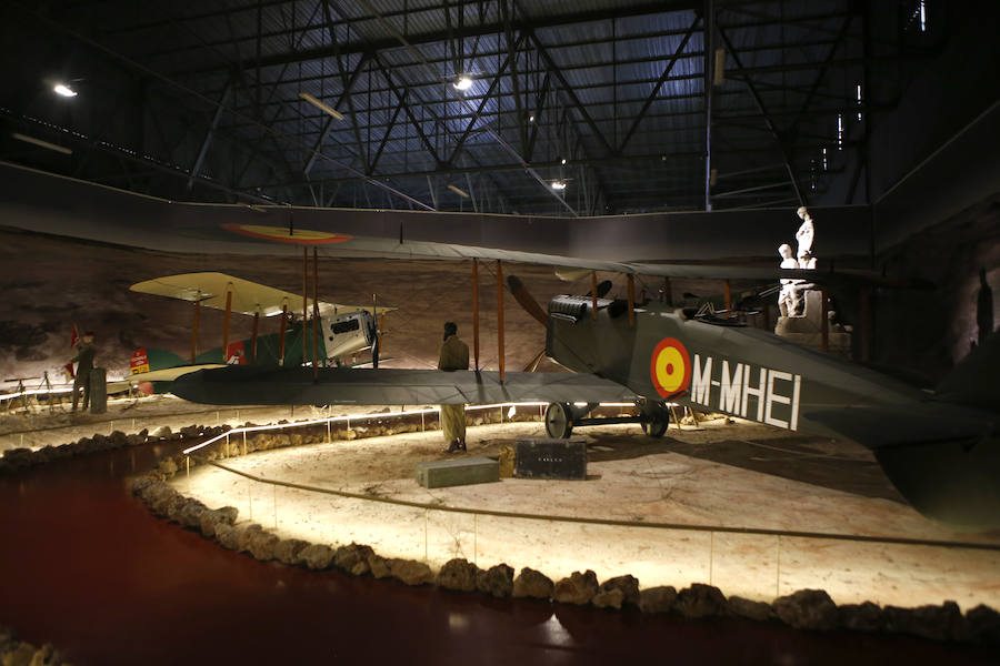 El Museo del Aire de Madrid