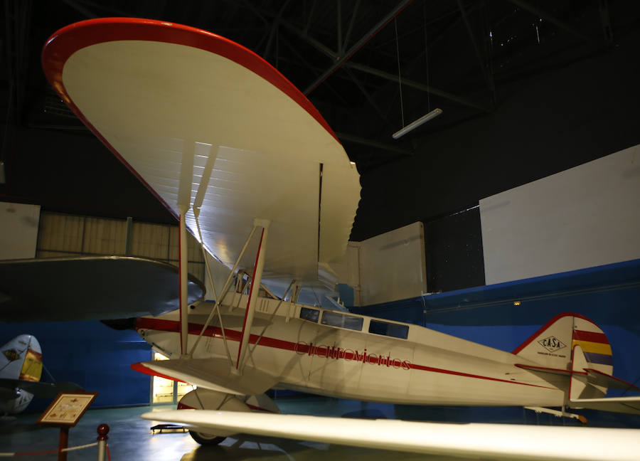 El Museo del Aire de Madrid