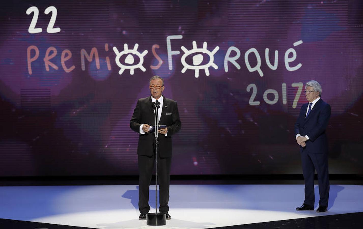 Todos los premiados en los Premios Forqué