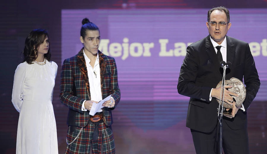 Todos los premiados en los Premios Forqué