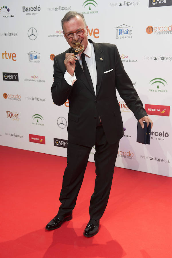 Todos los premiados en los Premios Forqué