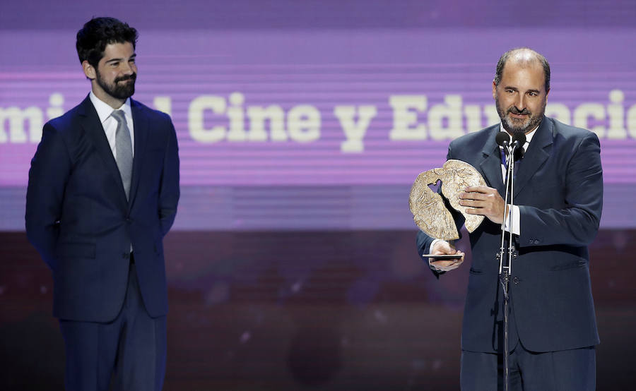 Todos los premiados en los Premios Forqué