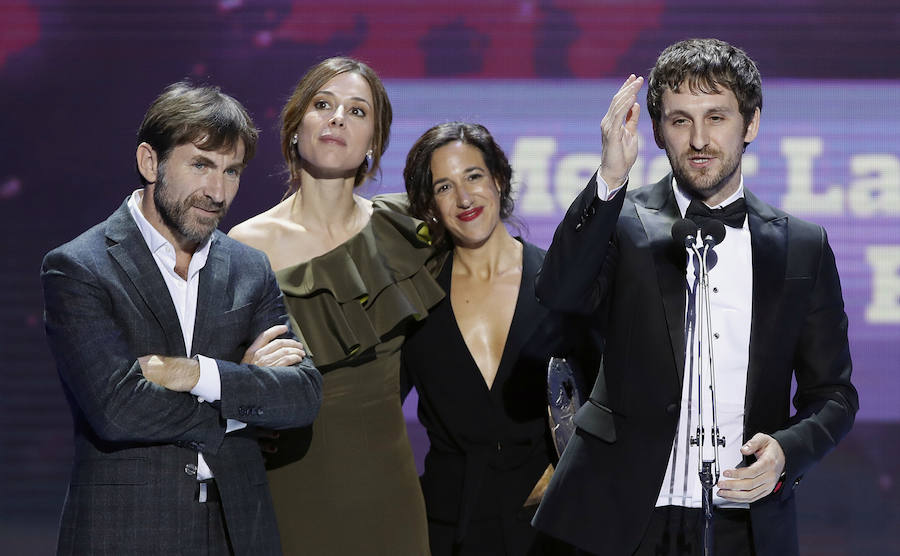 Todos los premiados en los Premios Forqué