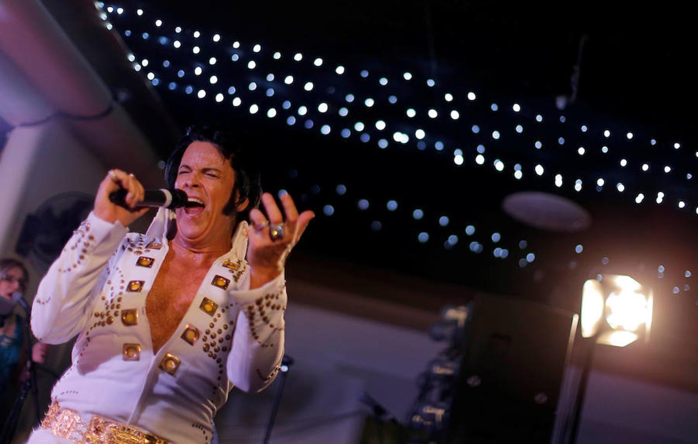 Y que gane el mejor Elvis