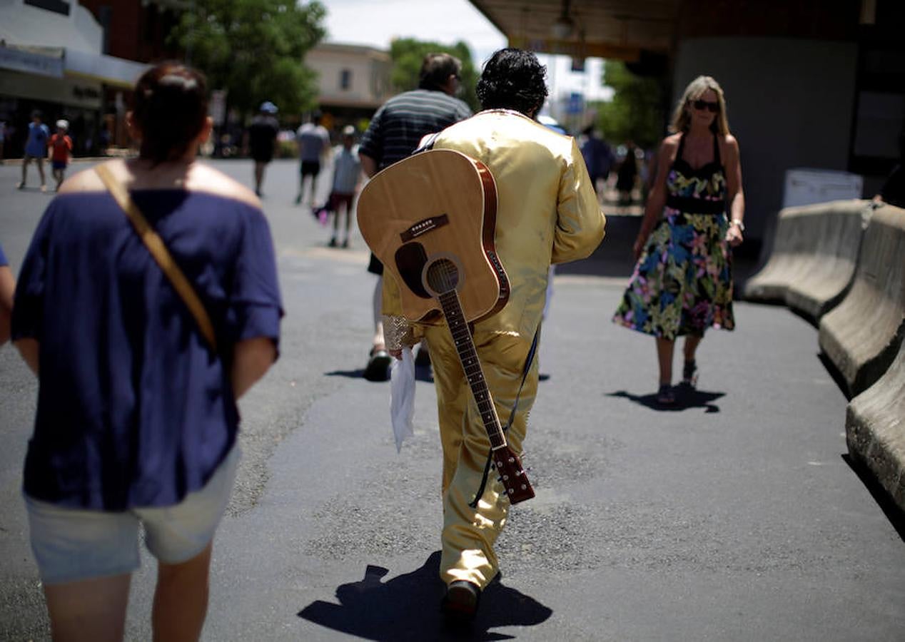 Y que gane el mejor Elvis