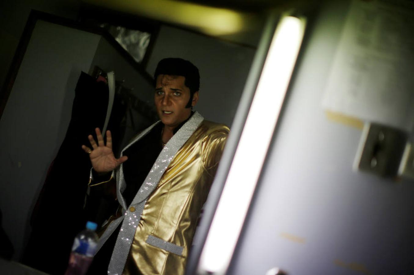 Y que gane el mejor Elvis