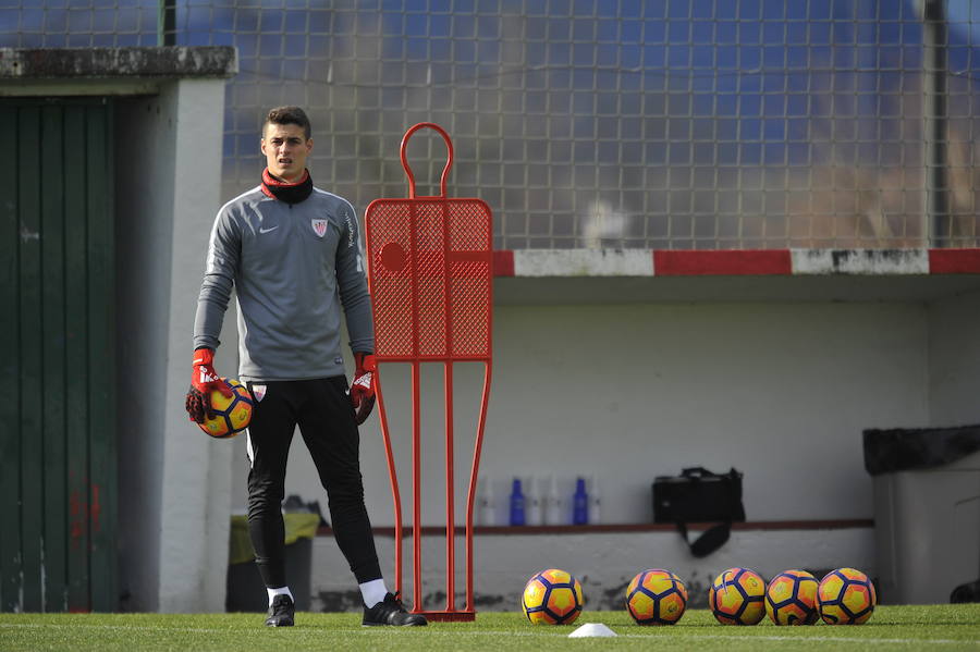 Kepa vuelve y ya piensa en la recuperación