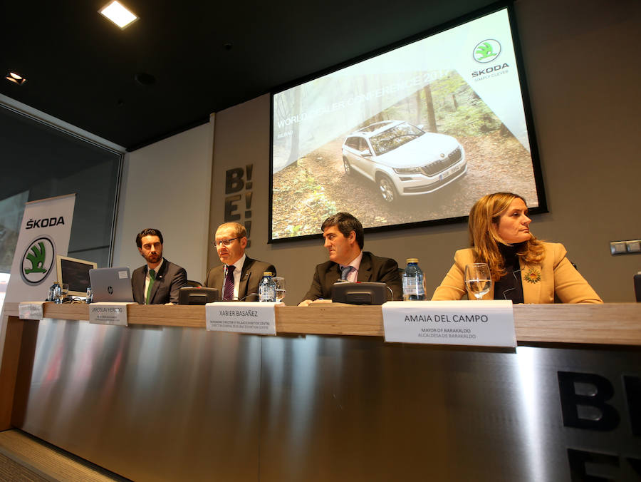 El nuevo Skoda se presenta en el BEC