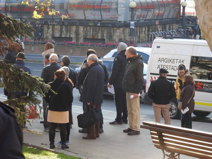 Muere una mujer en Deusto al ser atropellada por una barredora