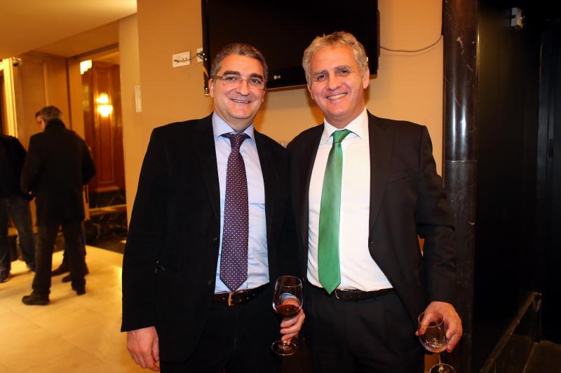 José Juan Dublang e Iñaki Uribe.