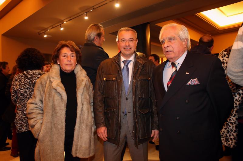 Marisol García Abadía, Rubémn Rodríguez y Ander de Arambalza.