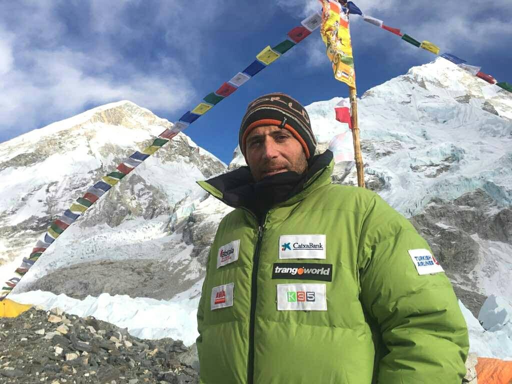 Las mejores imágenes de los dos intentos de Alex Txikon por alcanzar la cumbre del Everest en invierno