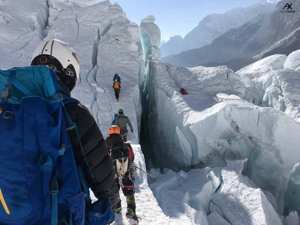 Las mejores imágenes de los dos intentos de Alex Txikon por alcanzar la cumbre del Everest en invierno