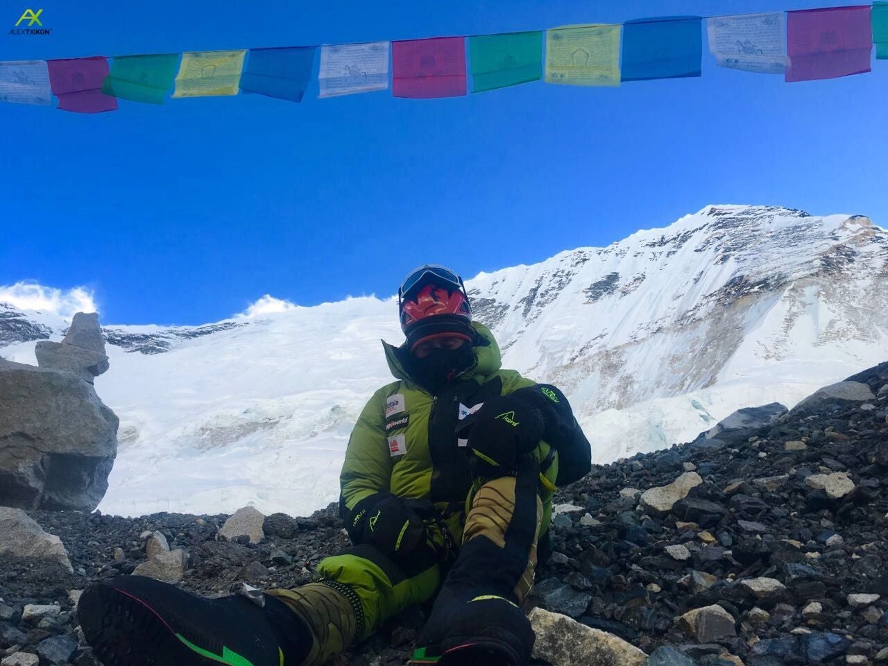 Las mejores imágenes de los dos intentos de Alex Txikon por alcanzar la cumbre del Everest en invierno