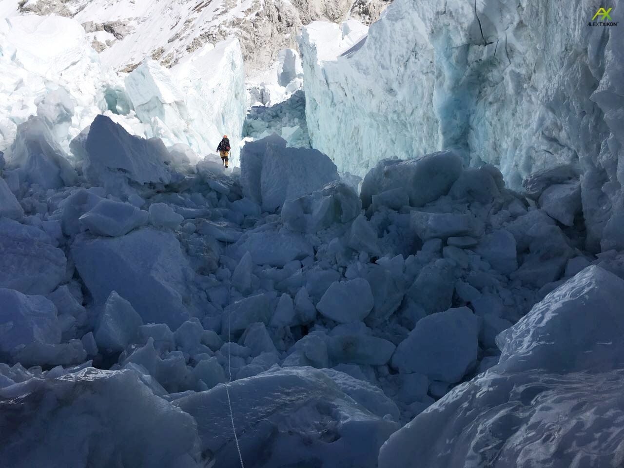 Las mejores imágenes de los dos intentos de Alex Txikon por alcanzar la cumbre del Everest en invierno