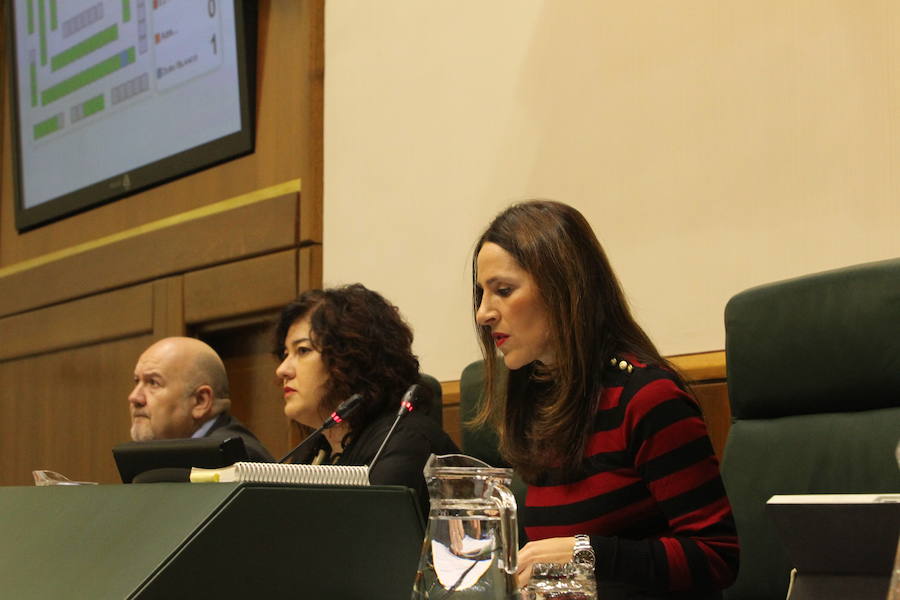 Homenaje silencioso del Parlamento vasco a Gregorio Ordóñez