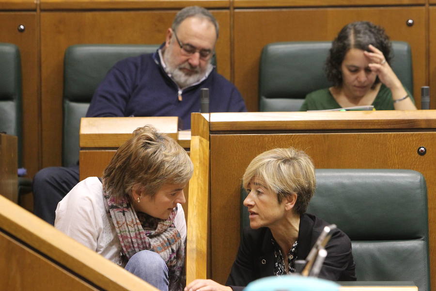 Homenaje silencioso del Parlamento vasco a Gregorio Ordóñez