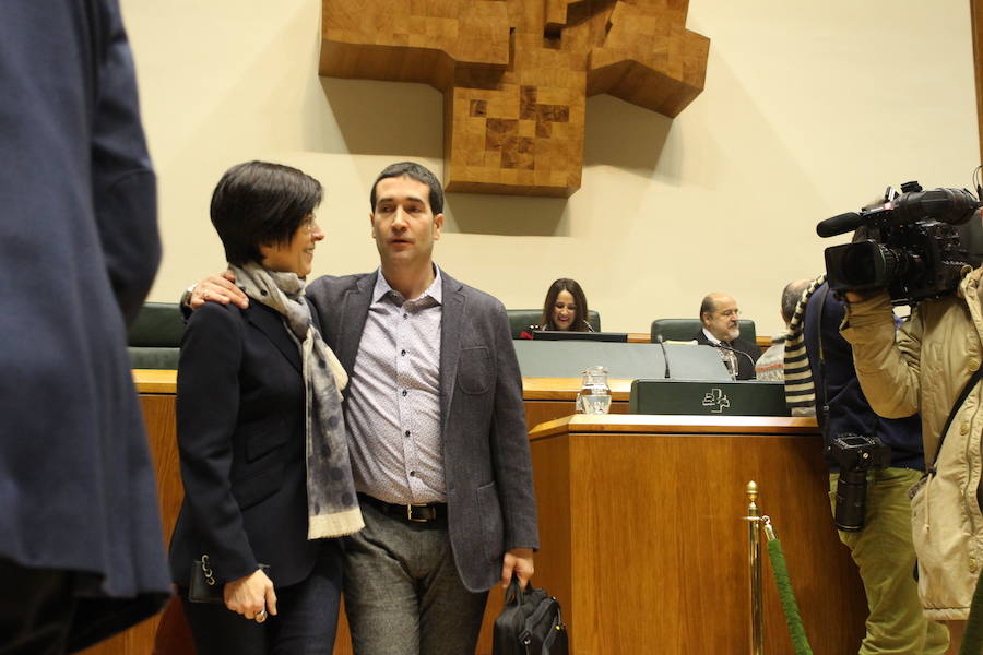 Homenaje silencioso del Parlamento vasco a Gregorio Ordóñez