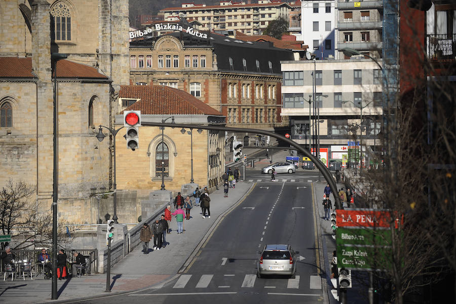 Vista del Puente de San Antón.