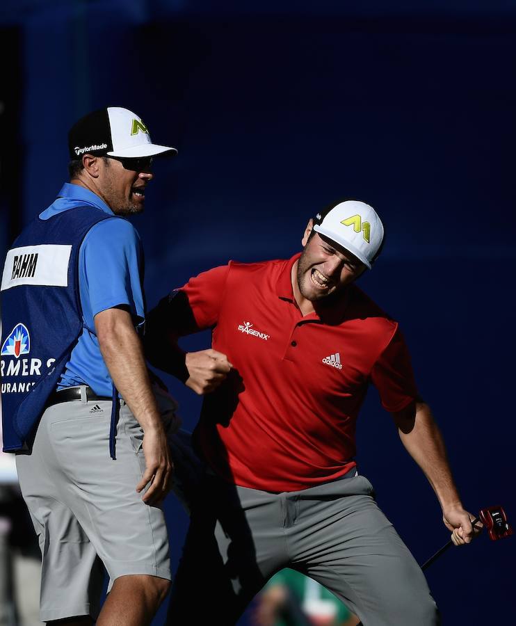 Jon Rahm, de Barrika al cielo