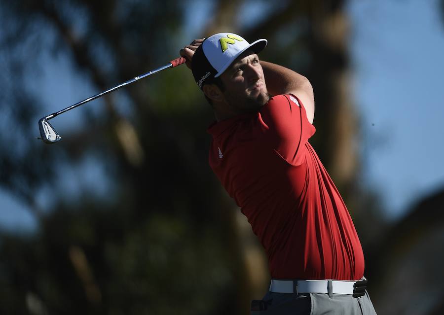 Jon Rahm, de Barrika al cielo