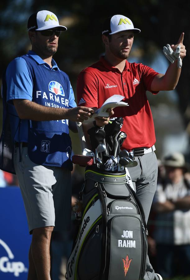 Jon Rahm, de Barrika al cielo