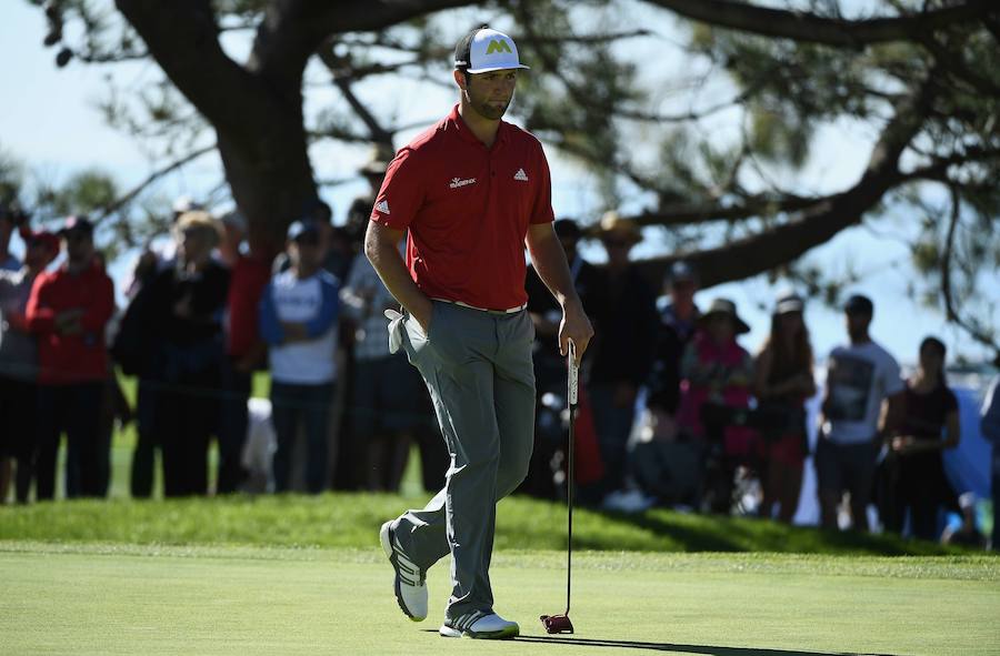 Jon Rahm, de Barrika al cielo