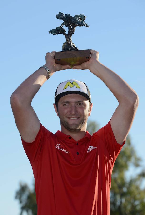 Jon Rahm, de Barrika al cielo