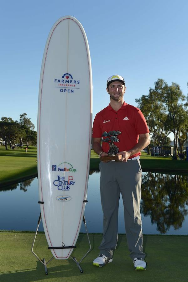 Jon Rahm, de Barrika al cielo