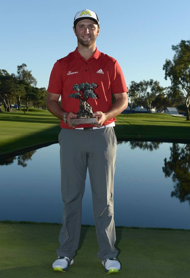 Jon Rahm, de Barrika al cielo