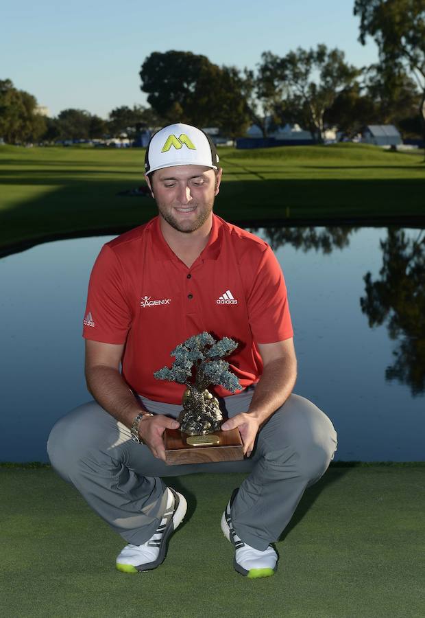 Jon Rahm, de Barrika al cielo