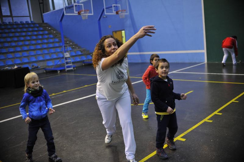 La pelota también es para las mujeres