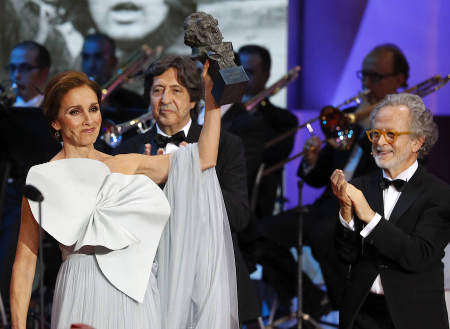 Los premiados de los Goya 2017