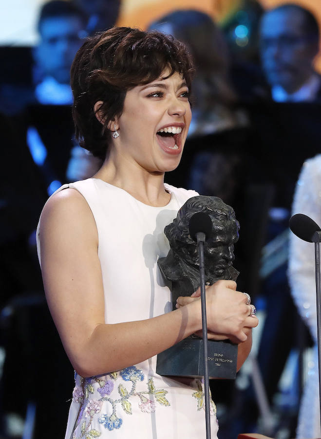 Los premiados de los Goya 2017