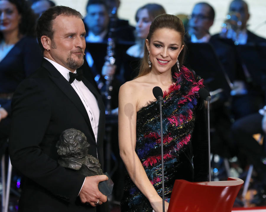 Los premiados de los Goya 2017