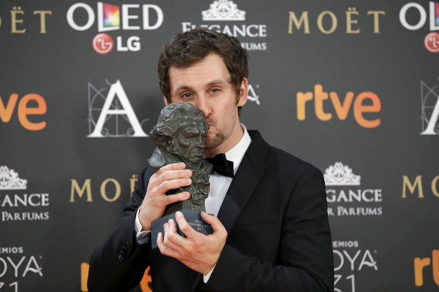 Los premiados de los Goya 2017
