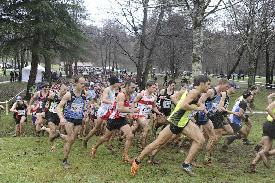 Sopuerta disfruta del cross más puro
