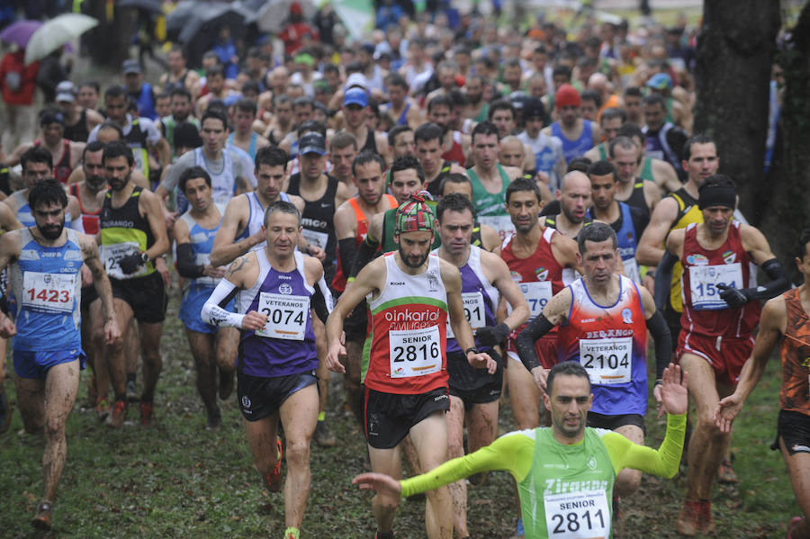 Sopuerta disfruta del cross más puro