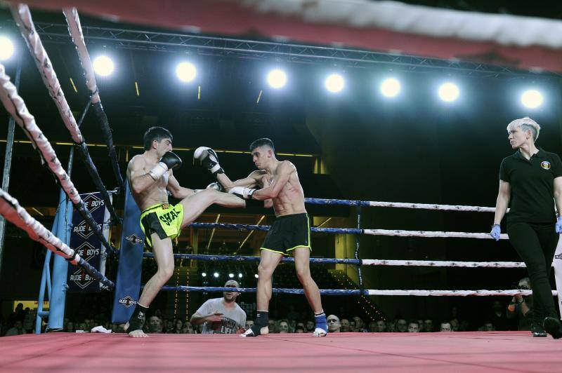 El kickboxing conquista Miribilla