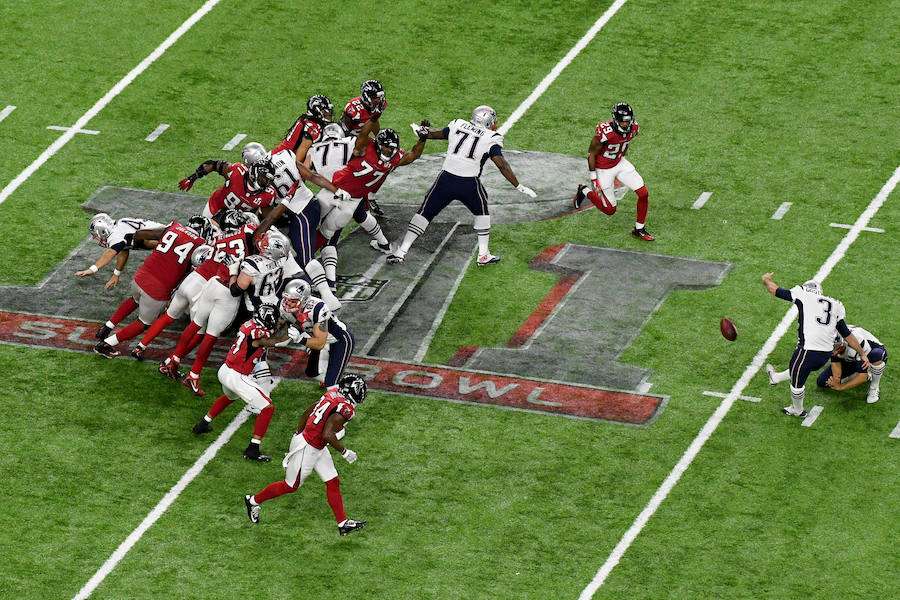 La Super Bowl, en imágenes