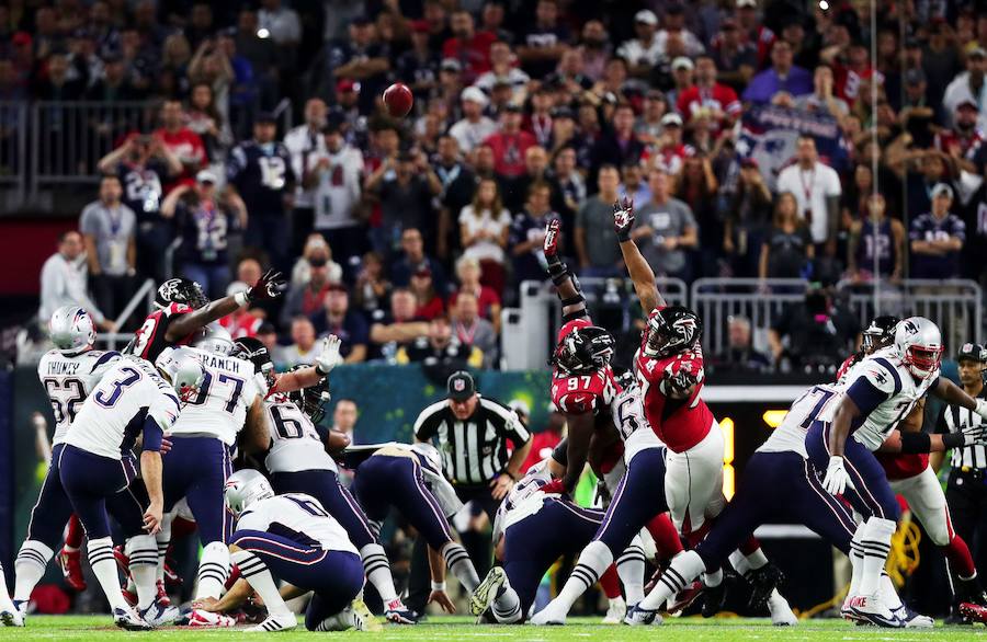 La Super Bowl, en imágenes