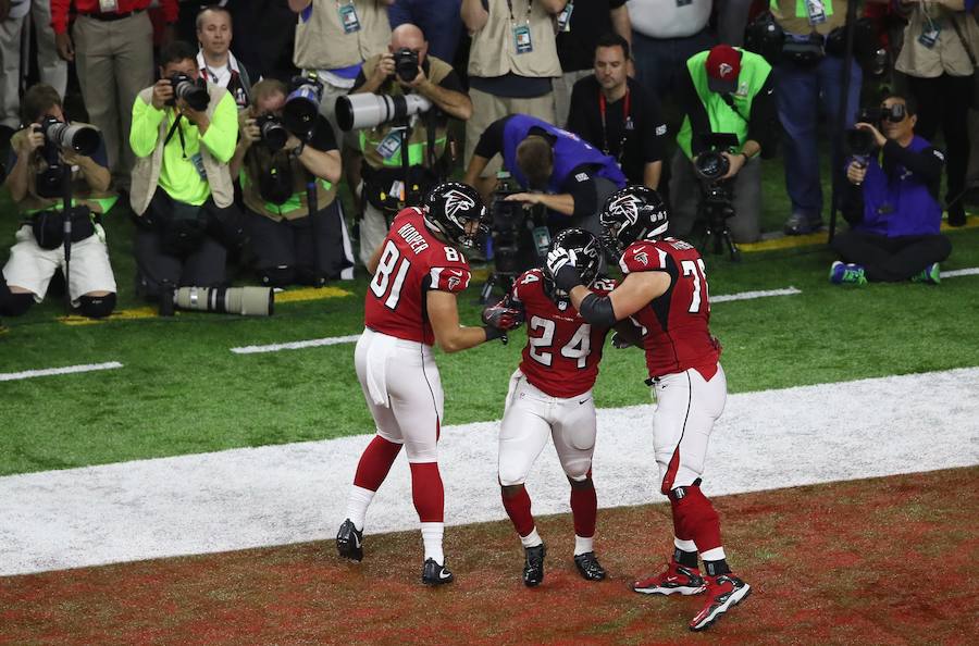 La Super Bowl, en imágenes