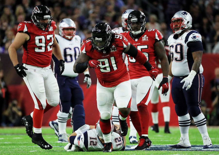 La Super Bowl, en imágenes